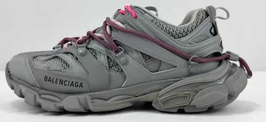 View 3 - Grey / Pink