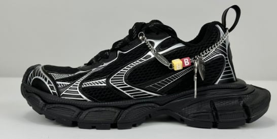 View 3 - Black / Grey