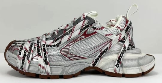 View 3 - White / Red
