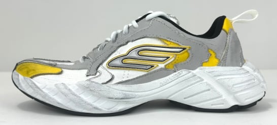 View 4 - Grey / Yellow