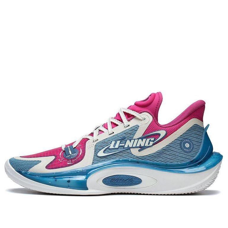 Athletic Sneakers - Black / Blue