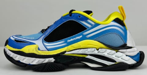 View 3 - Black / Blue