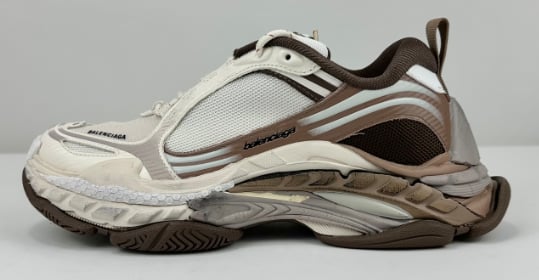 View 2 - Brown / Beige