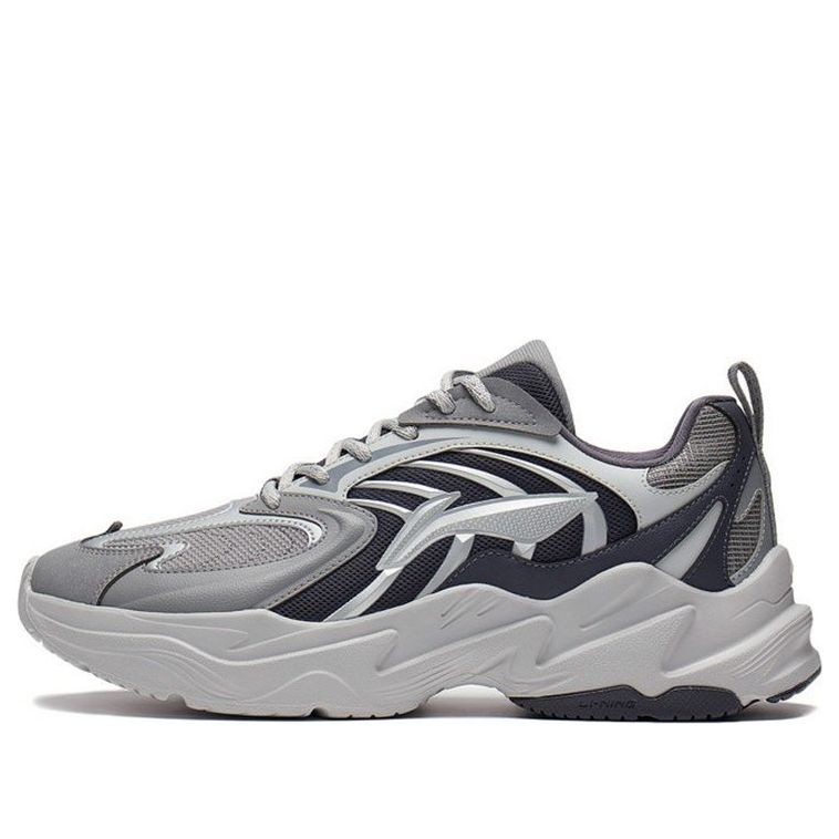 Athletic Sneakers - Black / White