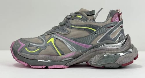 View 2 - Grey / Pink