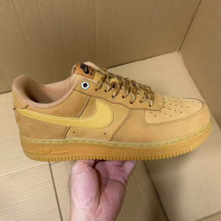 Sneakers 5S Top Layer Air Force Series