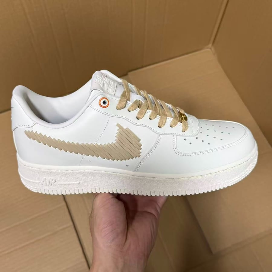 Sneakers 5S Top Layer Air Force Series