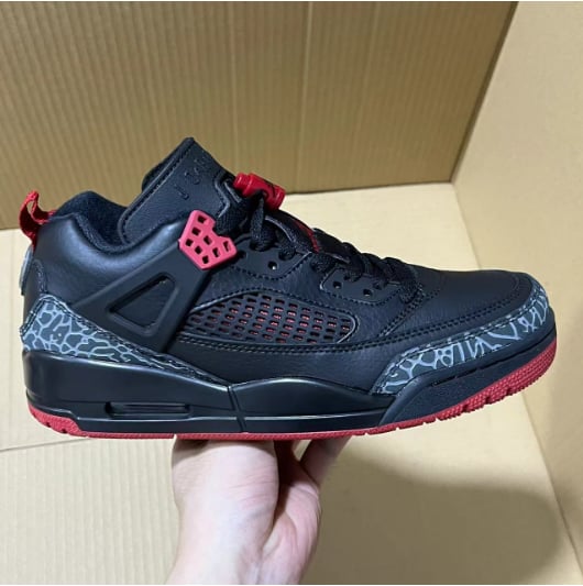 View 3 - Black / Red
