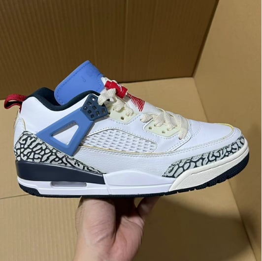 View 3 - White / Blue