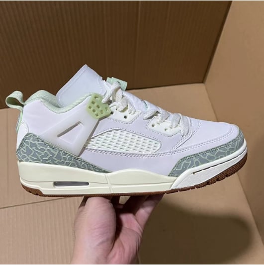 View 5 - White / Green