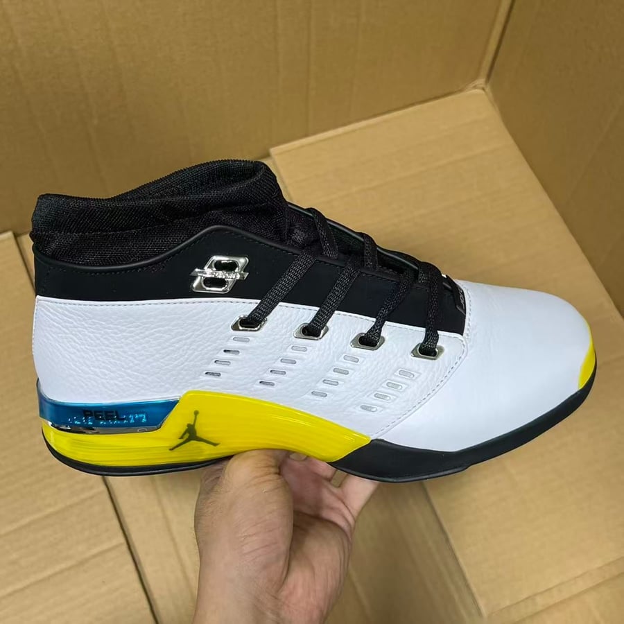 View 4 - White / Yellow