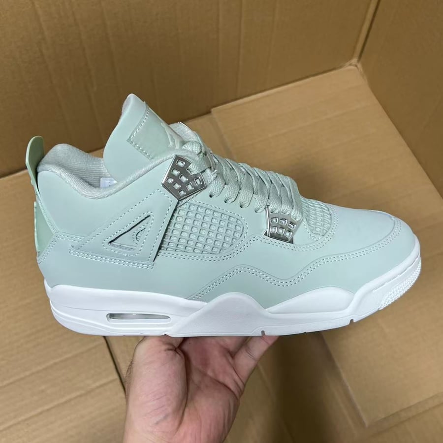 View 5 - Green / Beige