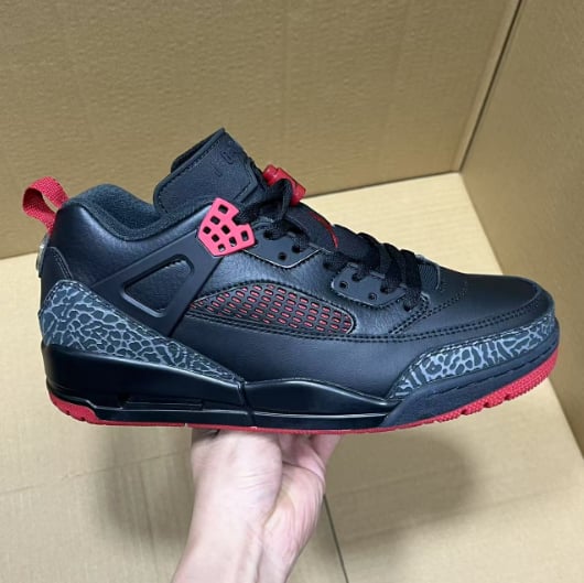 View 2 - Black / Red