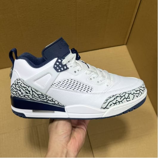 View 6 - White / Blue