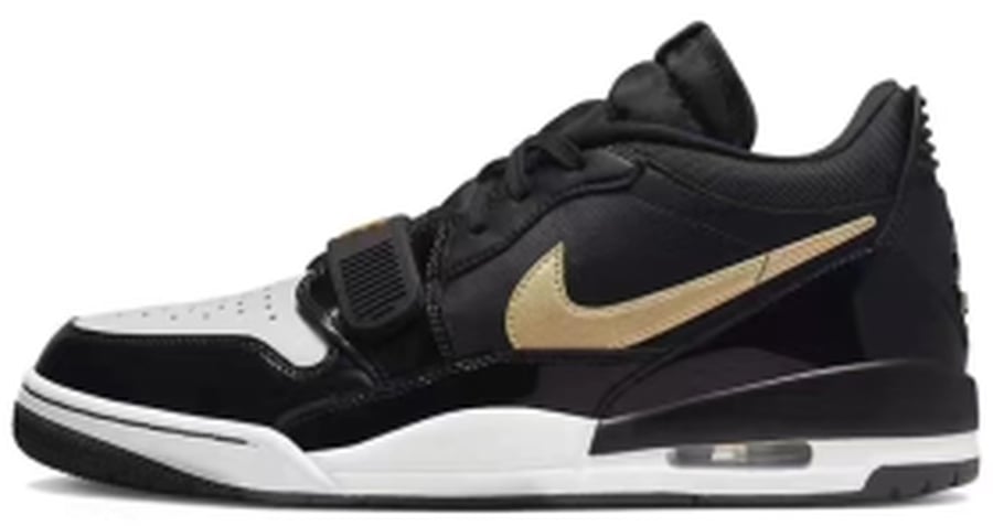 View 4 - Black / Gold