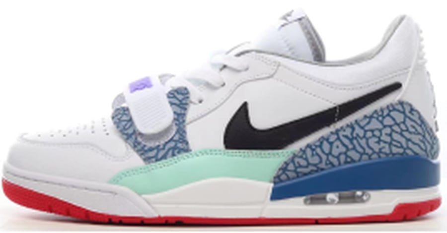 View 7 - White / Blue