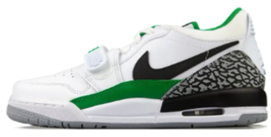 View 4 - White / Green