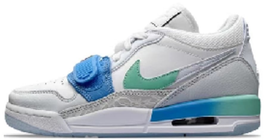 View 6 - White / Blue