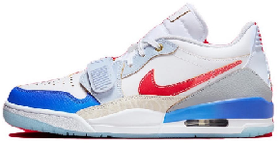 View 7 - White / Blue