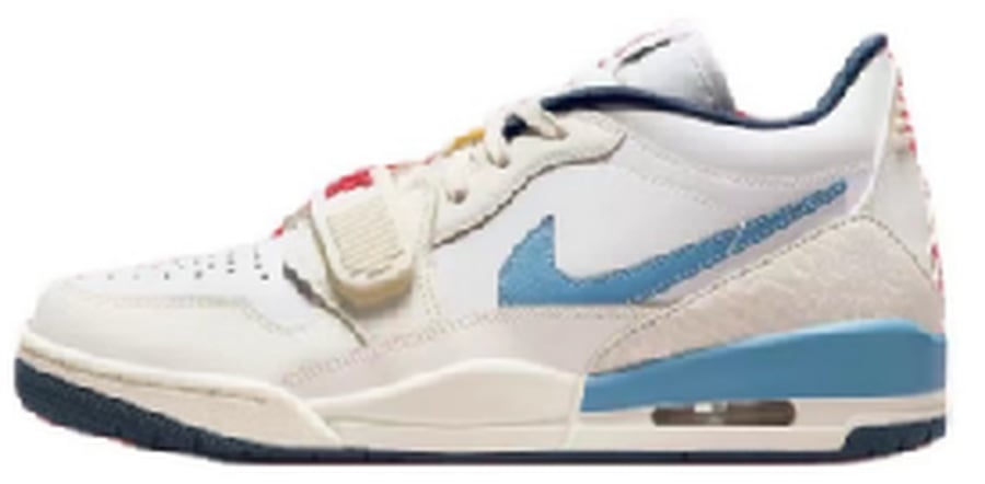 View 4 - White / Blue