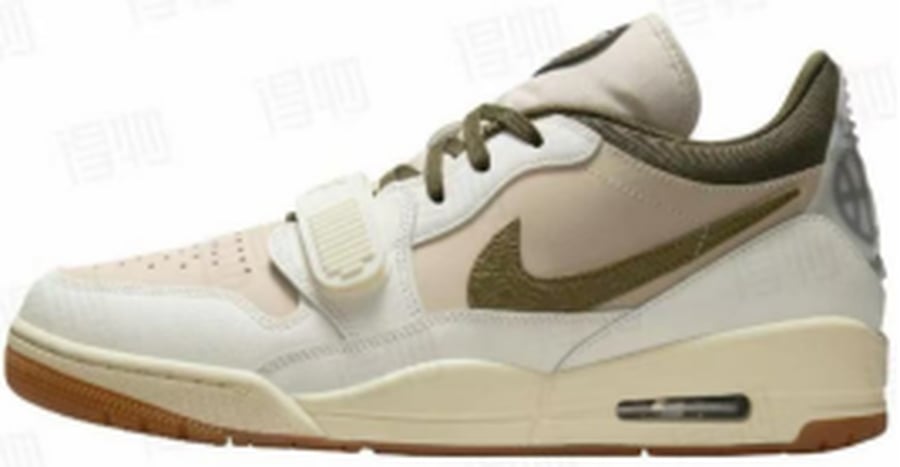 View 3 - Green / Beige