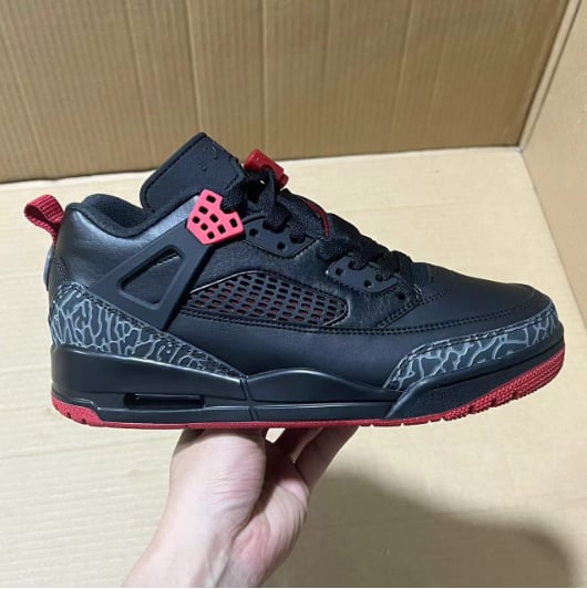 View 2 - Black / Red