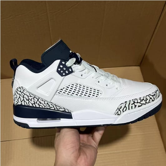 View 3 - White / Blue