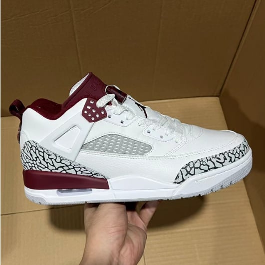 View 4 - White / Red