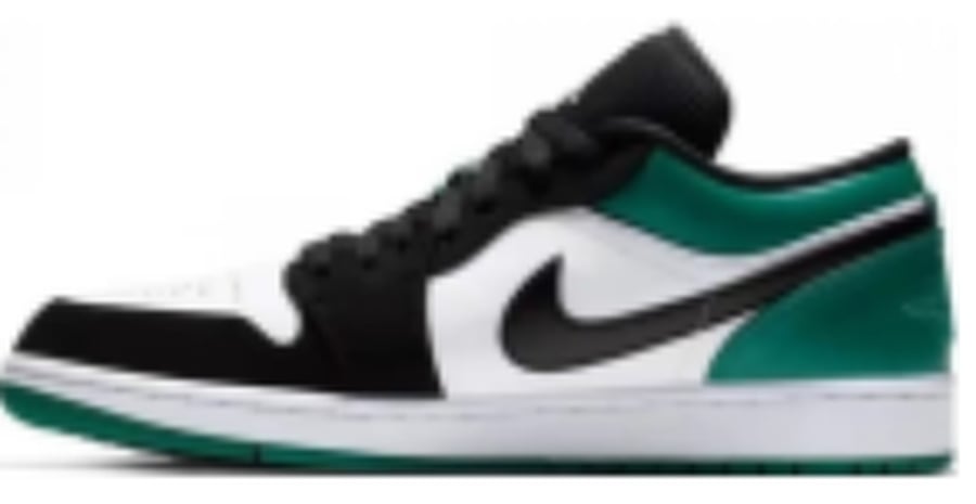 View 8 - Black / Green