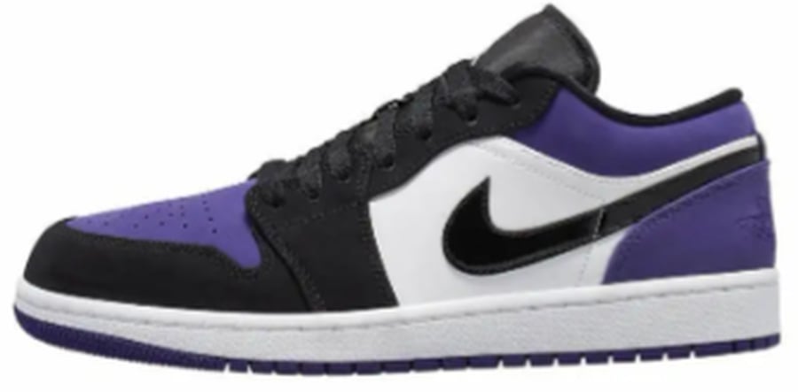 View 4 - Black / Purple