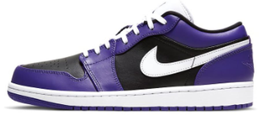 View 8 - Black / Purple