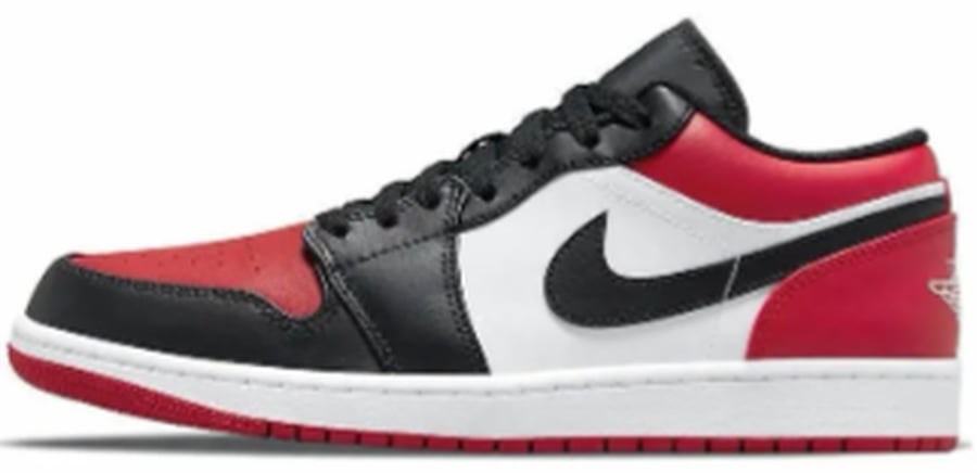 View 2 - Black / Red