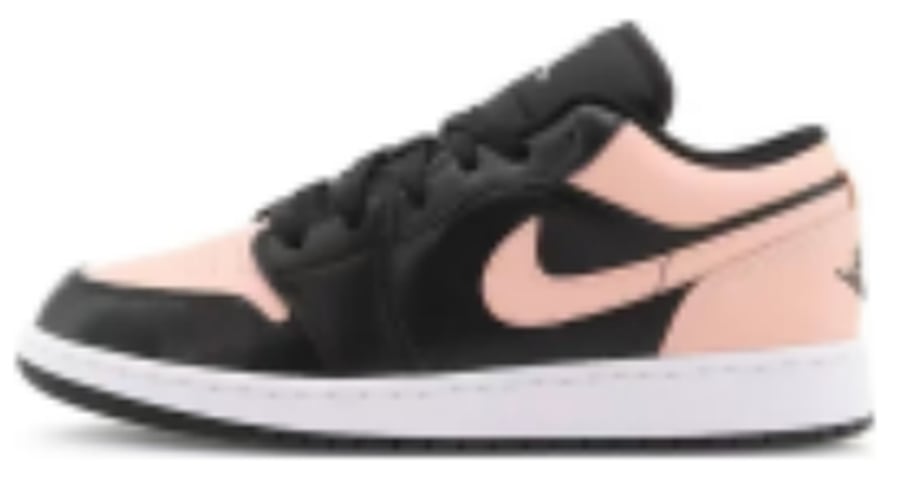 View 3 - Black / Pink