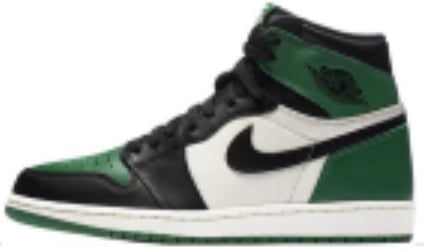 View 8 - Black / Green