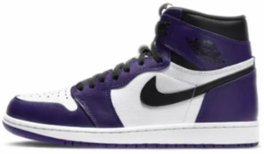 View 8 - White / Purple