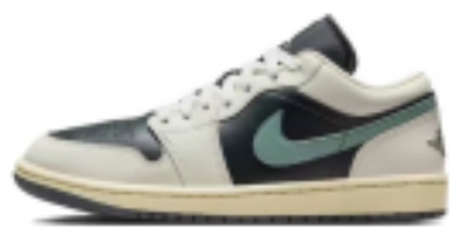 View 2 - Black / Green