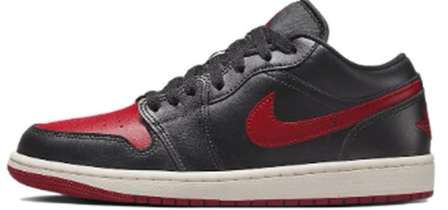 View 2 - Black / Red
