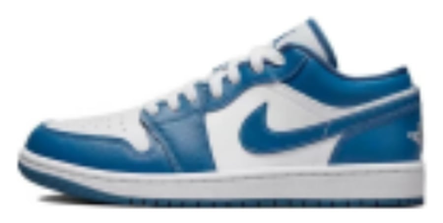 View 6 - White / Blue