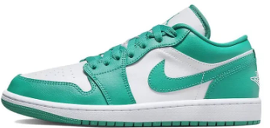 View 6 - White / Green