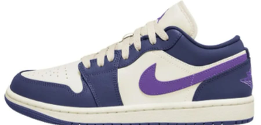 View 5 - White / Purple