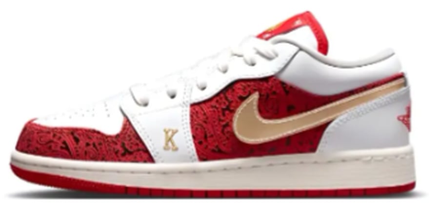 View 3 - White / Red