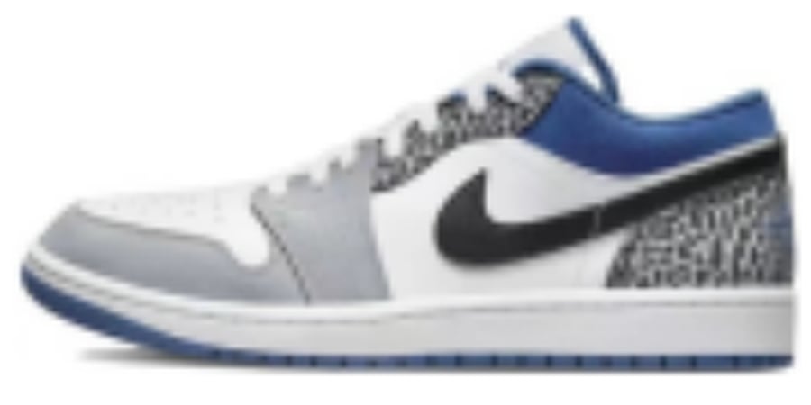 View 5 - White / Blue