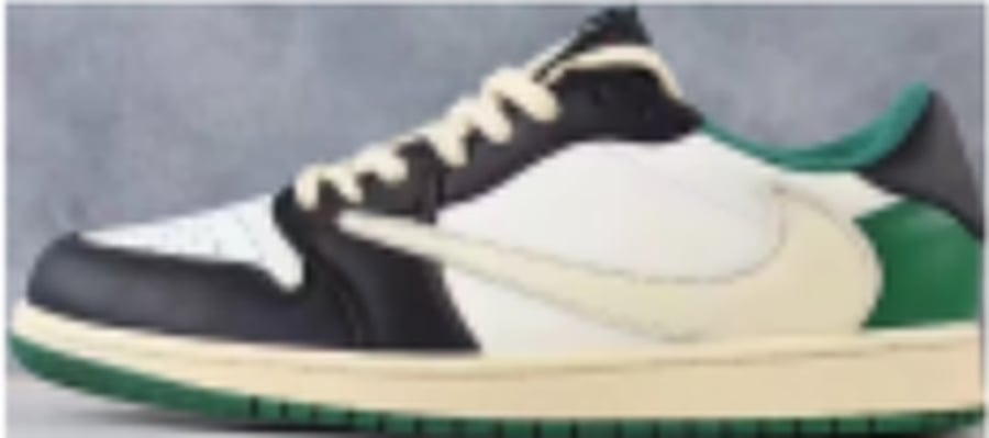 View 7 - Black / Green