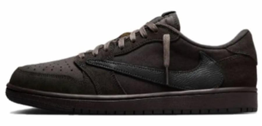 View 6 - Black / Brown