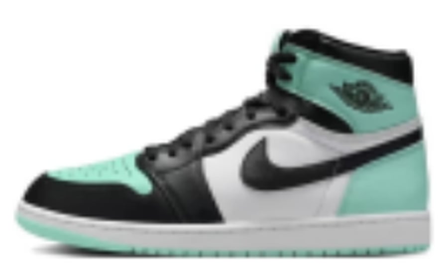 View 5 - Black / Green