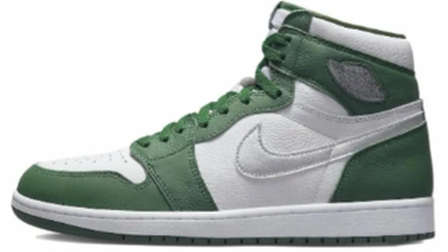 View 2 - White / Green