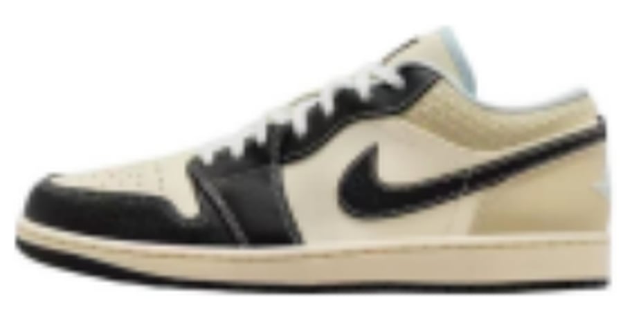 View 5 - Black / Beige