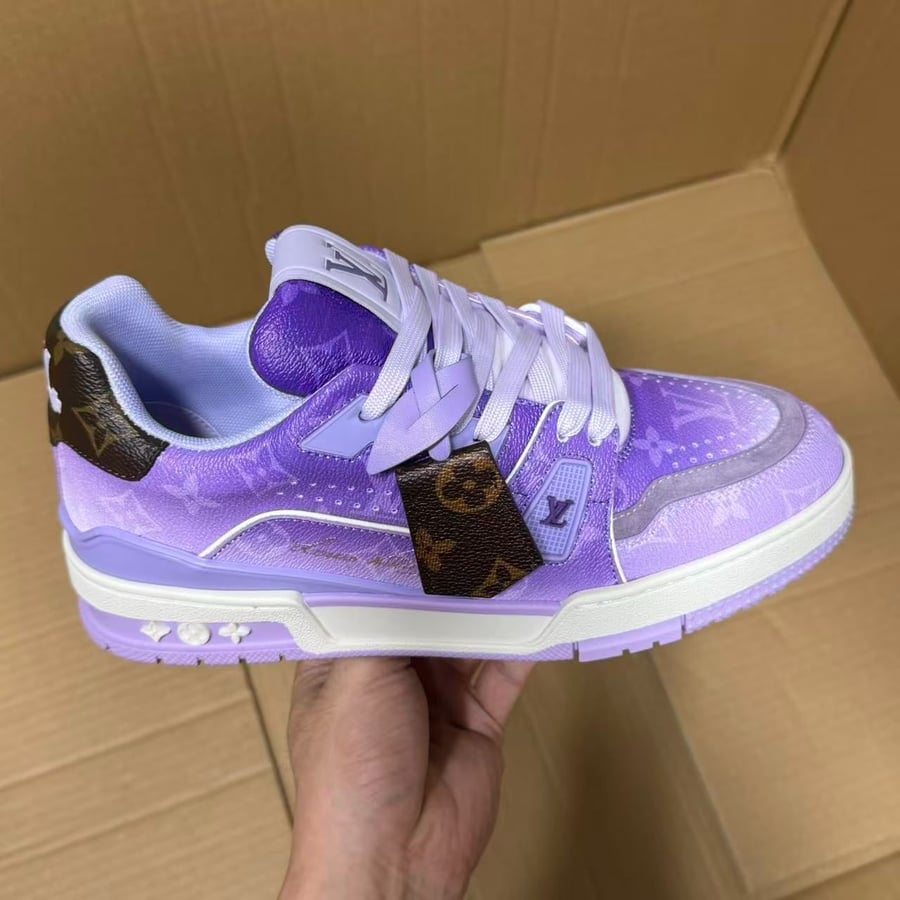 Designer Sneakers Am Batch LV Skate Shoes Series