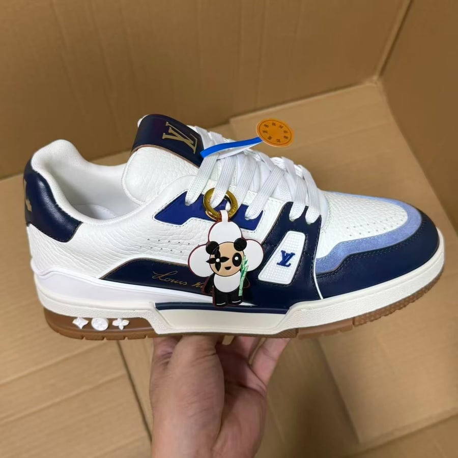 Designer Sneakers Am Batch LV Skate Shoes Series