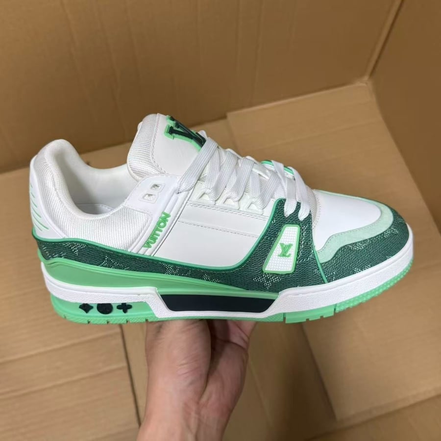 Designer Sneakers Am Batch LV Skate Shoes Series